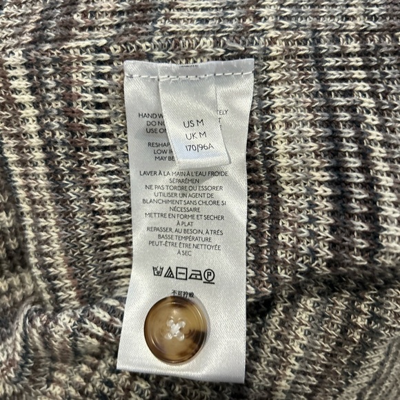 Free People Mercury Henley Sweater, size medium. - Picture 8 of 9